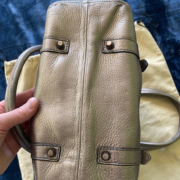 Authentic Burberry Nova Check Sparkle Tote purse - Picture 4 of 12